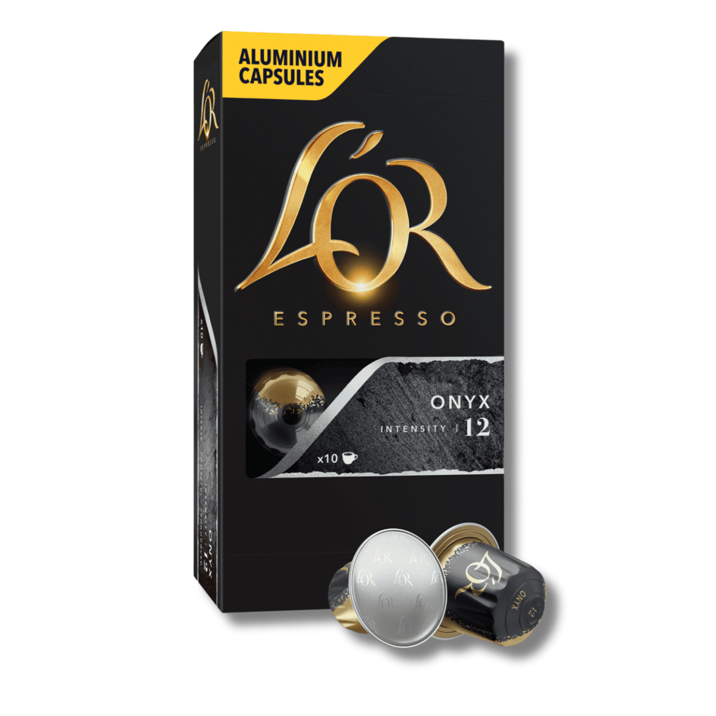 קפסולות קפה לור אוניקס עוצמה 12