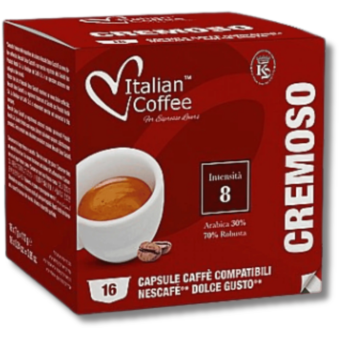 קפסולות קפה דולצ'ה גוסטו קרימוסו