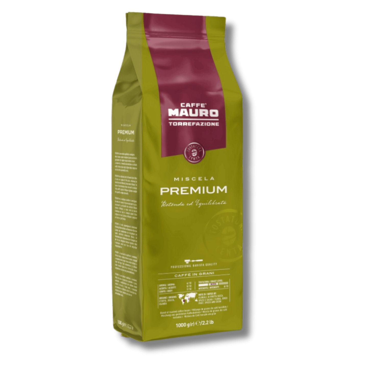 פולי קפה מאורו פרימיום PREMIUM 1 ק"ג