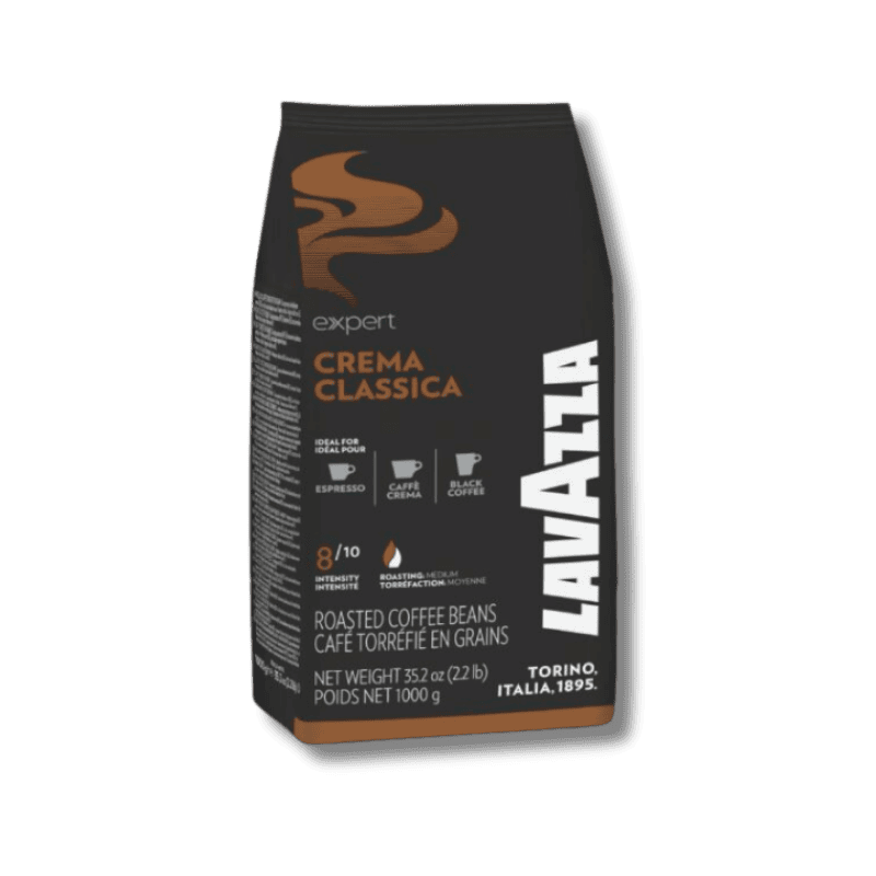פולי קפה לוואצה קרמה קלאסיקה Lavazza Expert Crema Classica – חוזק 10