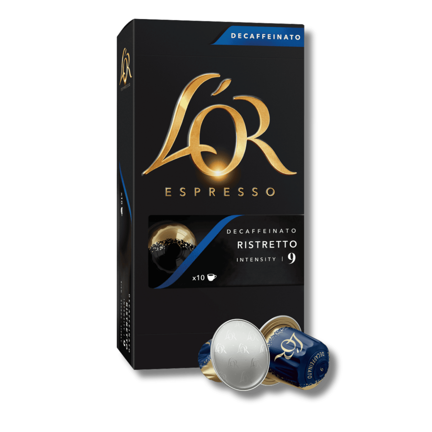 קפסולות קפה לור נטול קפאין 9