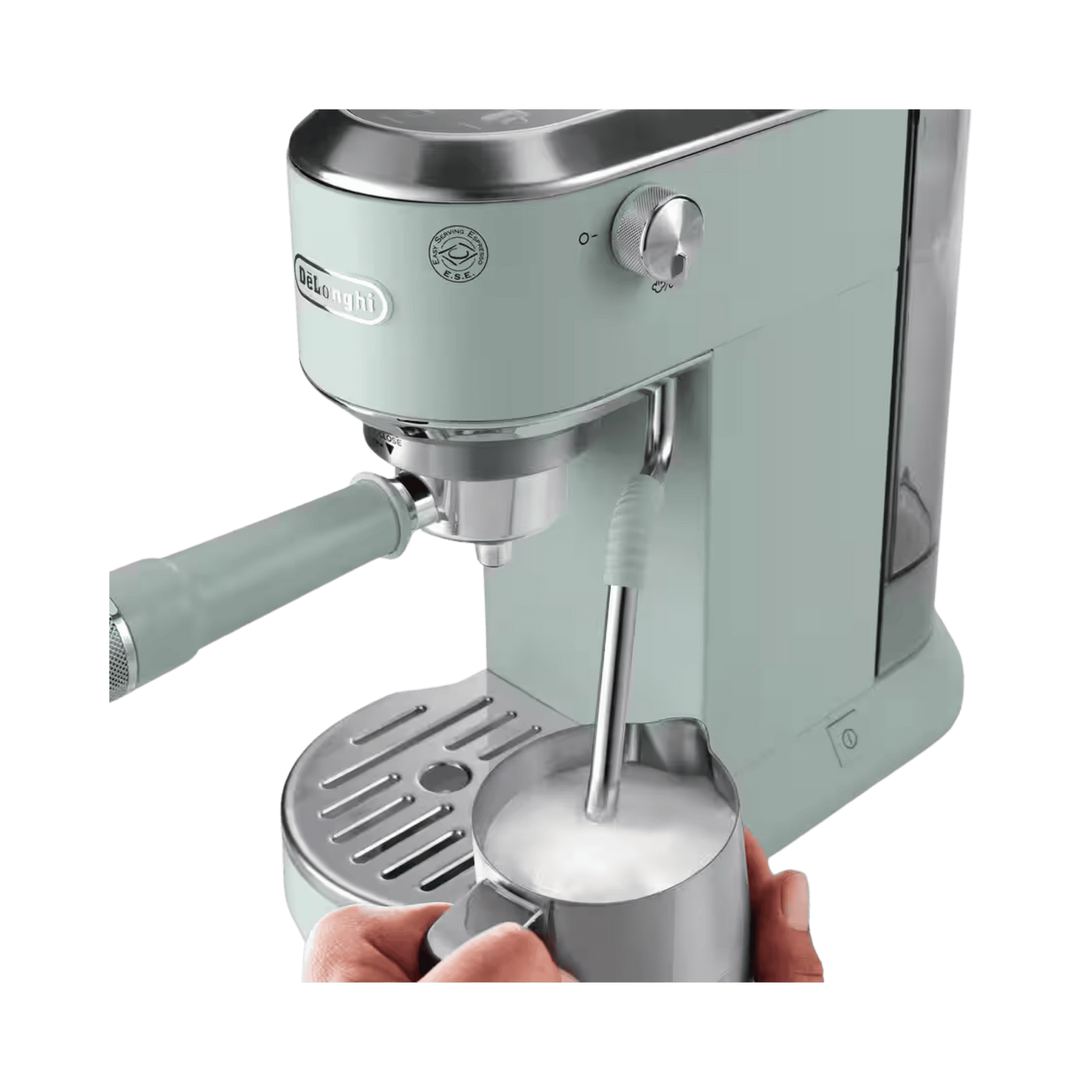 מכונת קפה אספרסו ידנית דה לונגי DeLonghi Dedica Duo דגם EC890.GR