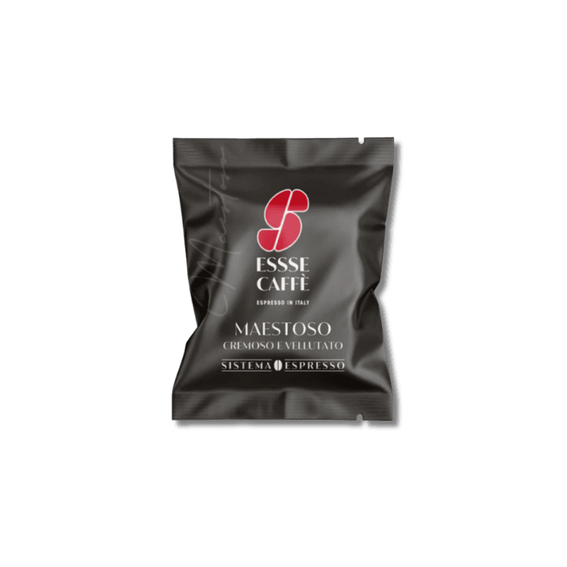 מארז 50 קפסולות אסה מקוריות Essse Caffè | תערובת Maestoso
