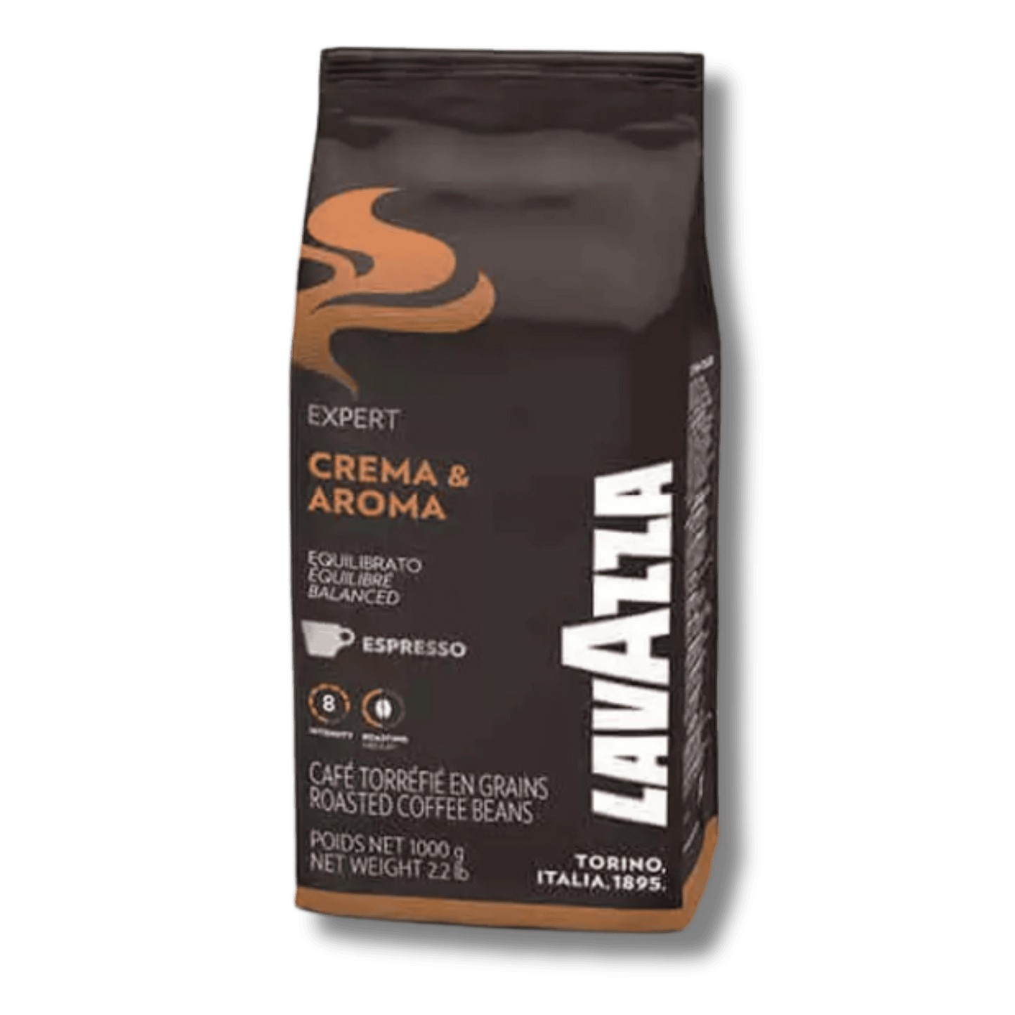 פולי קפה לוואצה קרמה ארומה אקספרט 1 ק"ג