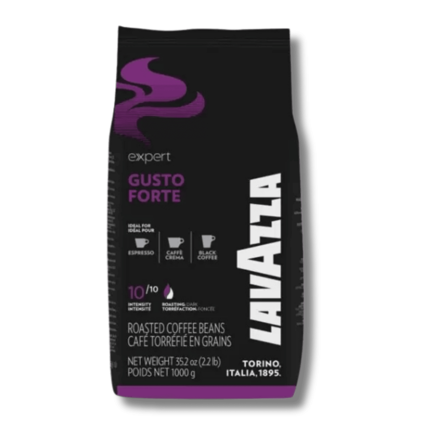 פולי קפה לאוואצה גוסטו פורטה חוזק 10