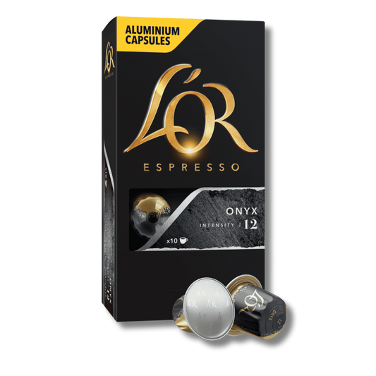 קפסולות קפה לור אוניקס עוצמה 12