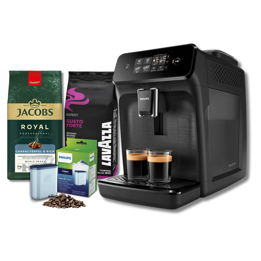 חבילת פיליפס 1200 Barista Start
