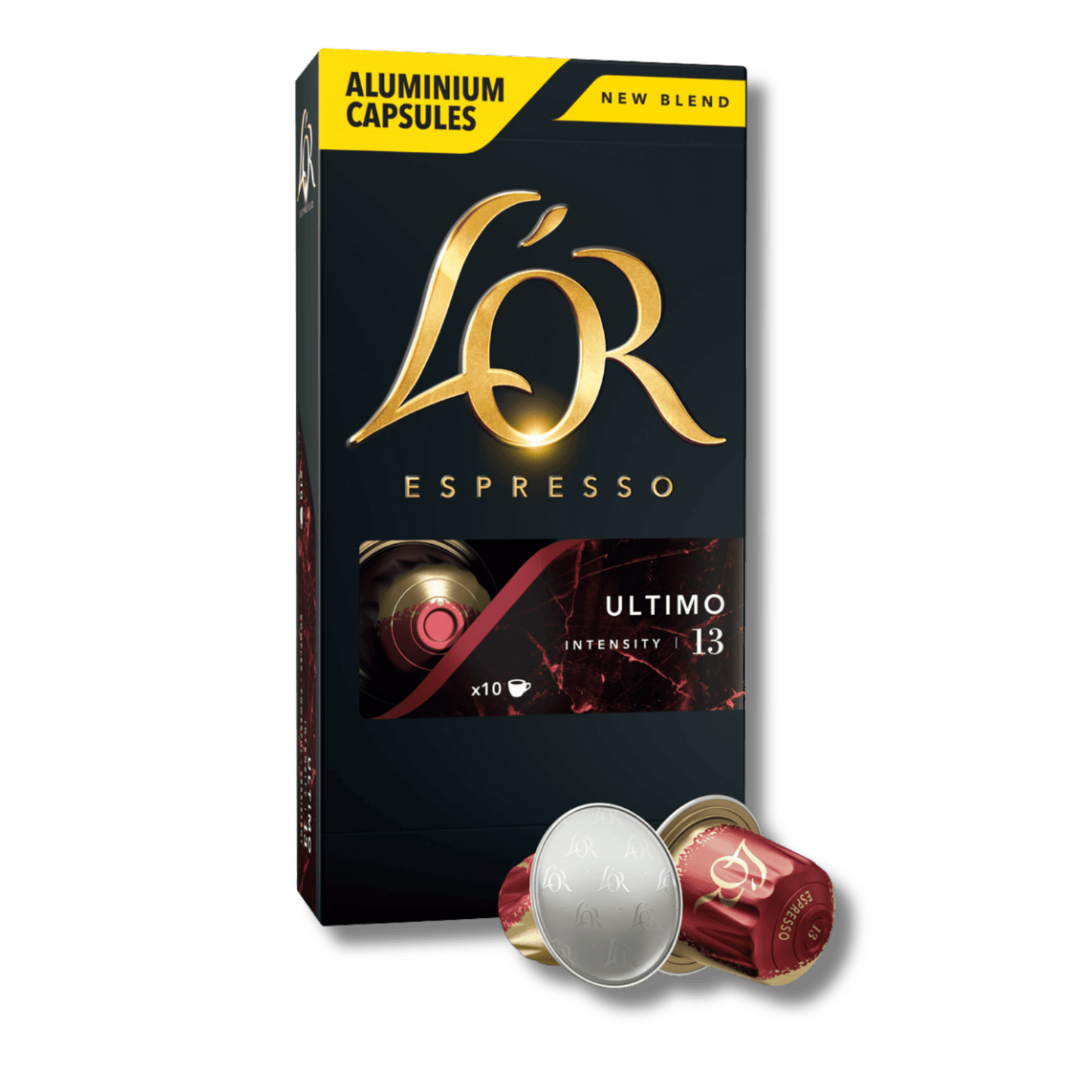 קפסולות קפה לור אולטימו עוצמה 13