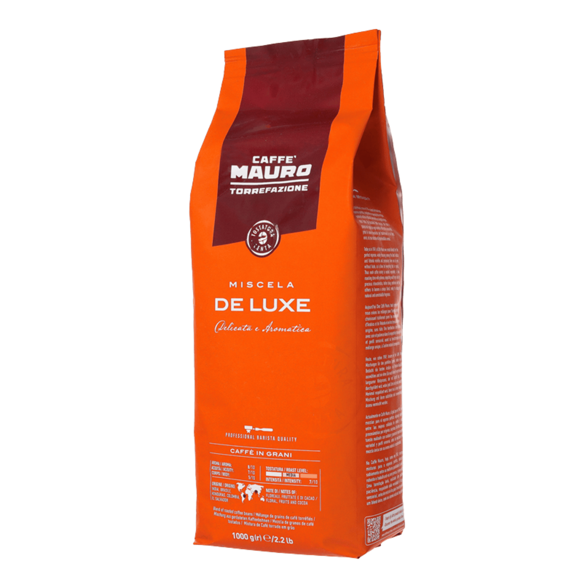 פולי קפה מאורו דה לוקס DE LUX 1 ק"ג