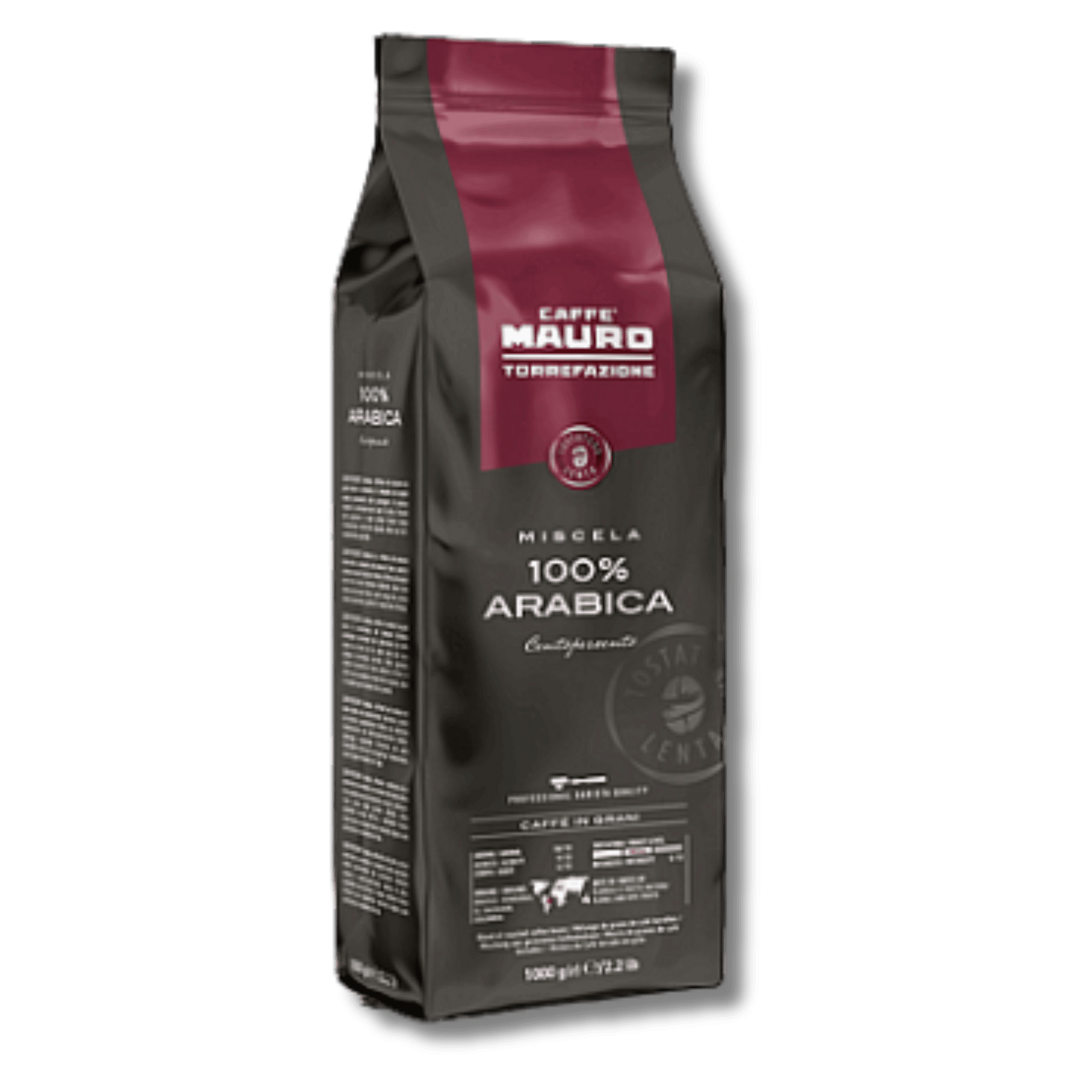 פולי קפה מאורו צינטופרסינטו Mauro Centopercento 1 ק"ג