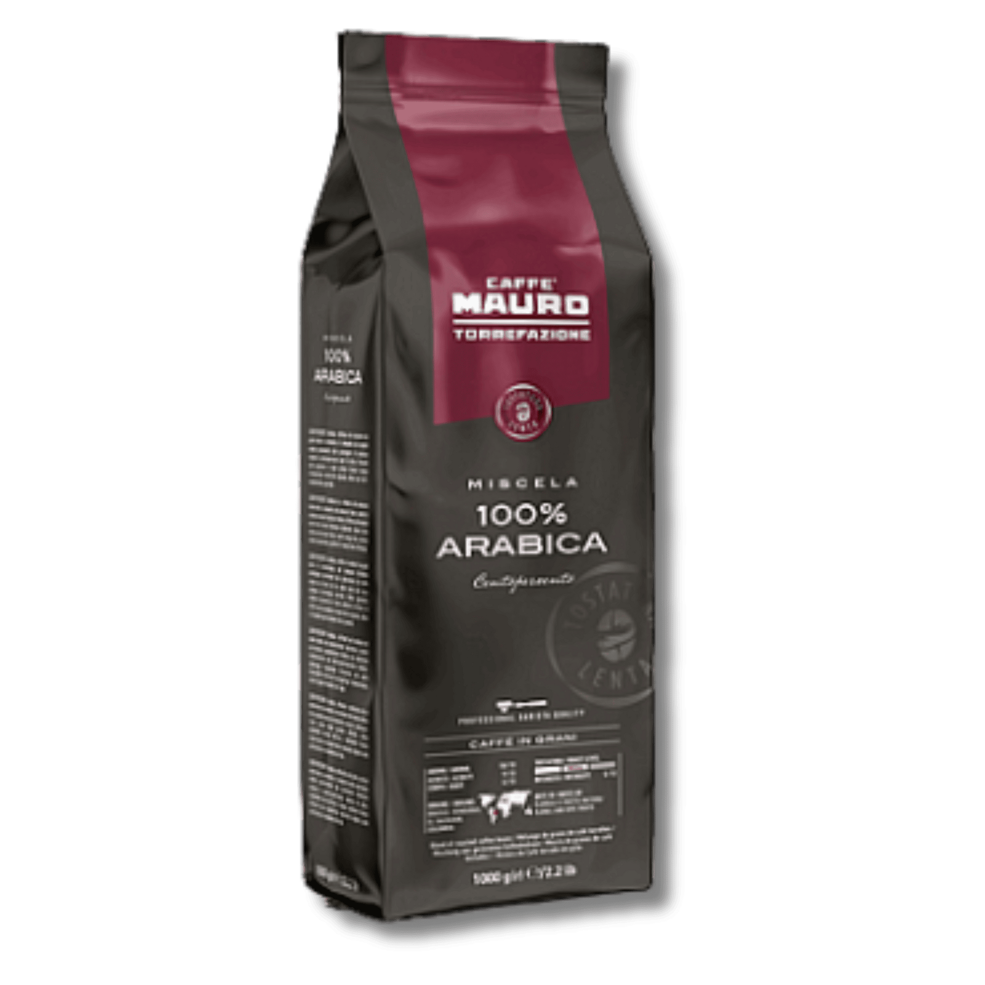 פולי קפה מאורו צינטופרסינטו Mauro Centopercento 1 ק"ג