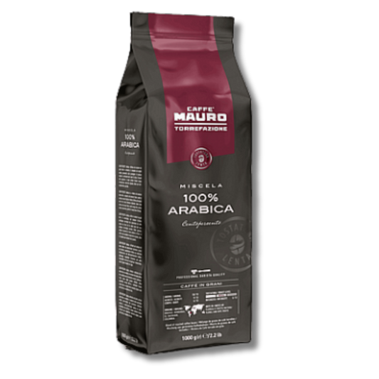 פולי קפה מאורו צינטופרסינטו Mauro Centopercento 1 ק"ג