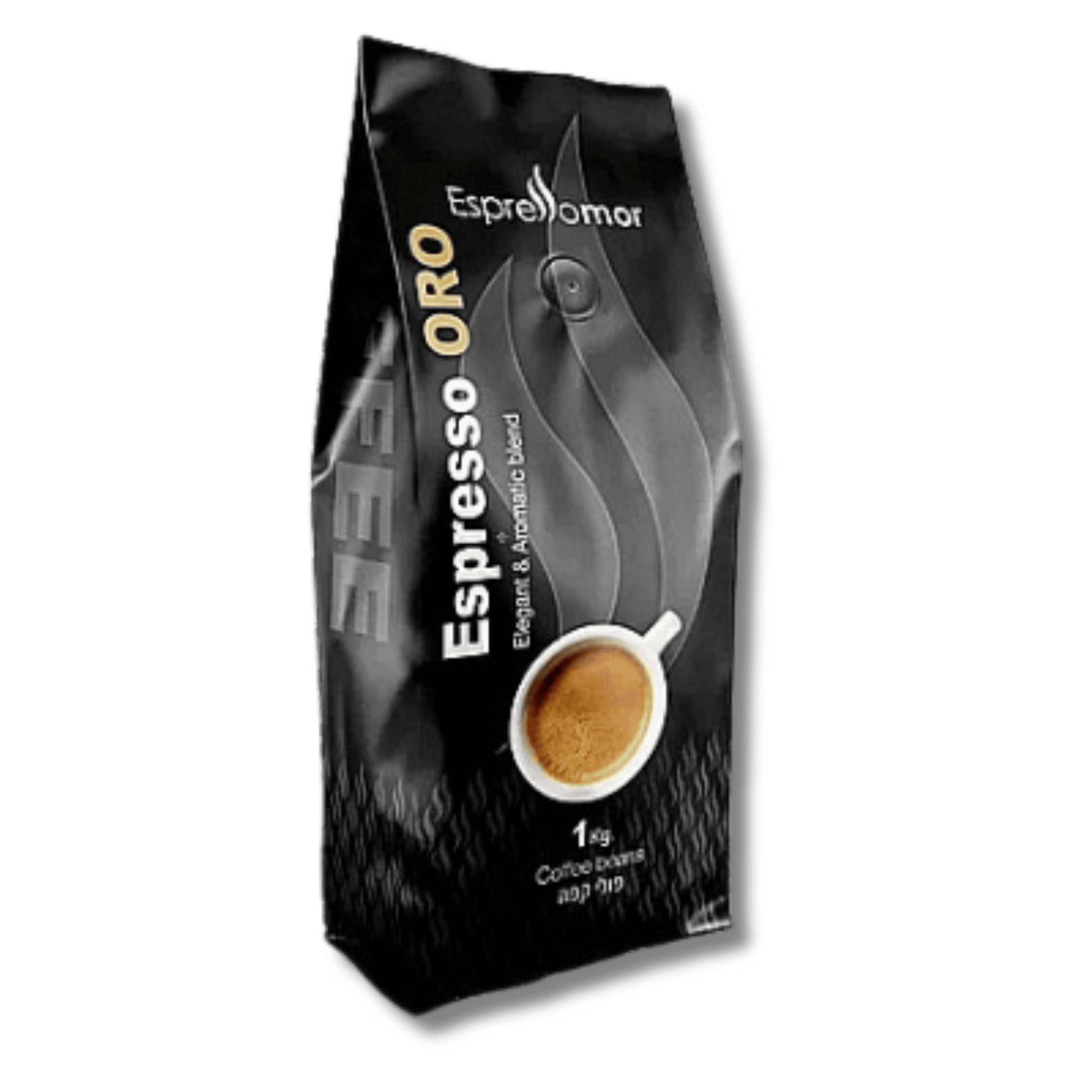 פולי קפה אספרסו מור אורו 1 ק"ג