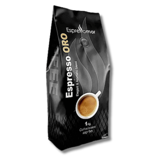 פולי קפה אספרסו מור אורו 1 ק"ג
