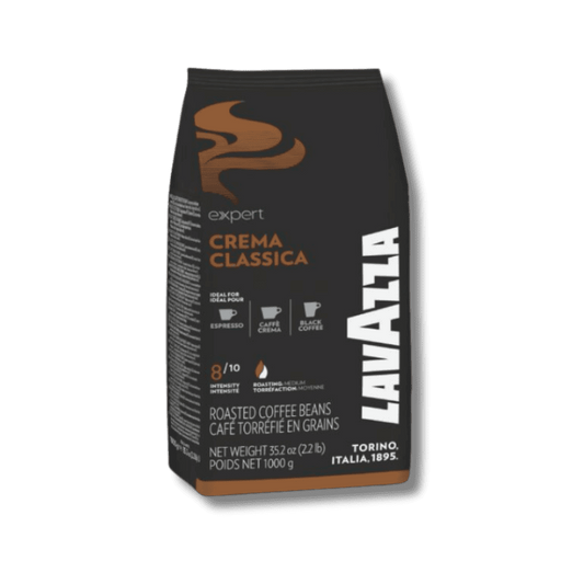 פולי קפה לוואצה קרמה קלאסיקה Lavazza Expert Crema Classica – חוזק 10