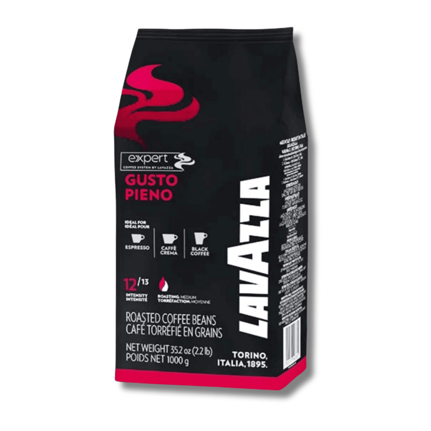 פולי קפה לוואצה גוסטו פיינו חוזק 12