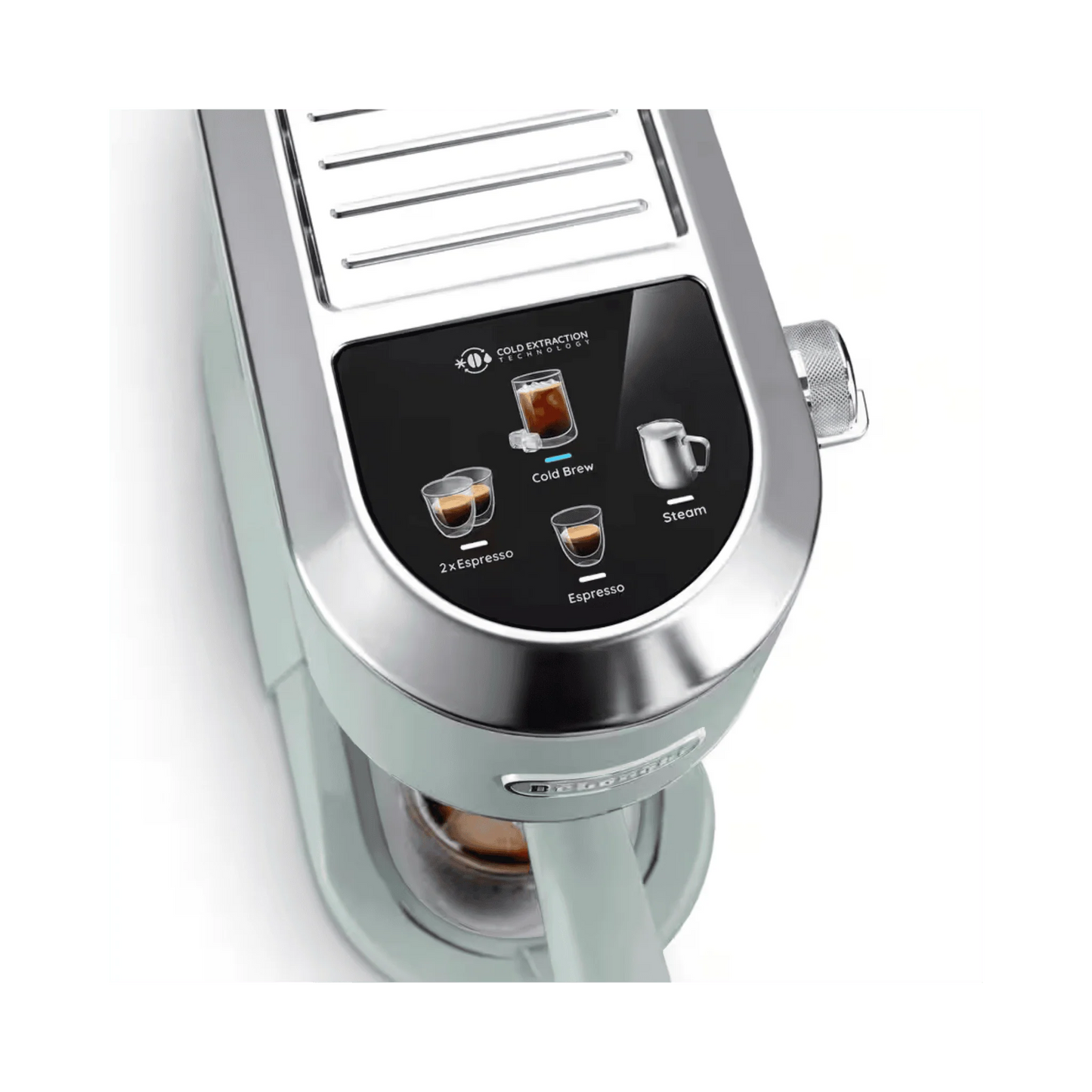 מכונת קפה אספרסו ידנית דה לונגי DeLonghi Dedica Duo דגם EC890.GR
