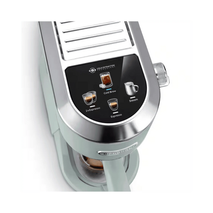 מכונת קפה אספרסו ידנית דה לונגי DeLonghi Dedica Duo דגם EC890.GR