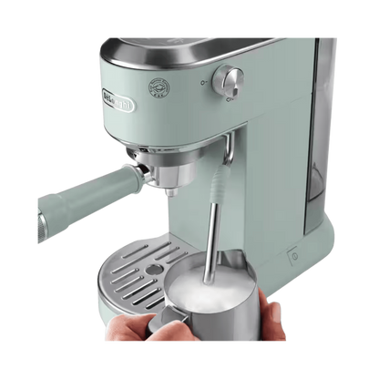 מכונת קפה אספרסו ידנית דה לונגי DeLonghi Dedica Duo דגם EC890.GR