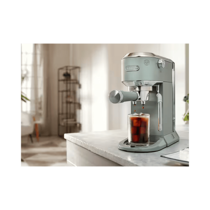 מכונת קפה אספרסו ידנית דה לונגי DeLonghi Dedica Duo דגם EC890.GR