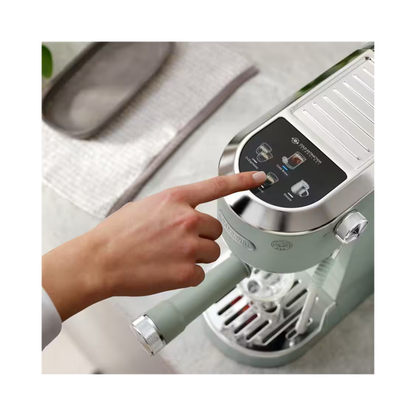 מכונת קפה אספרסו ידנית דה לונגי DeLonghi Dedica Duo דגם EC890.GR