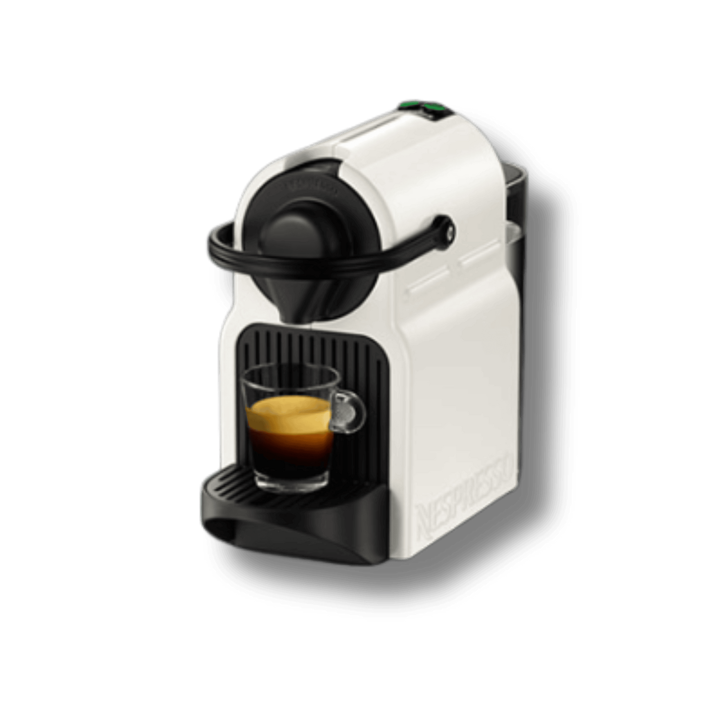 מכונת קפה קפסולות ניספרסו Nespresso Inissia בצבע לבן