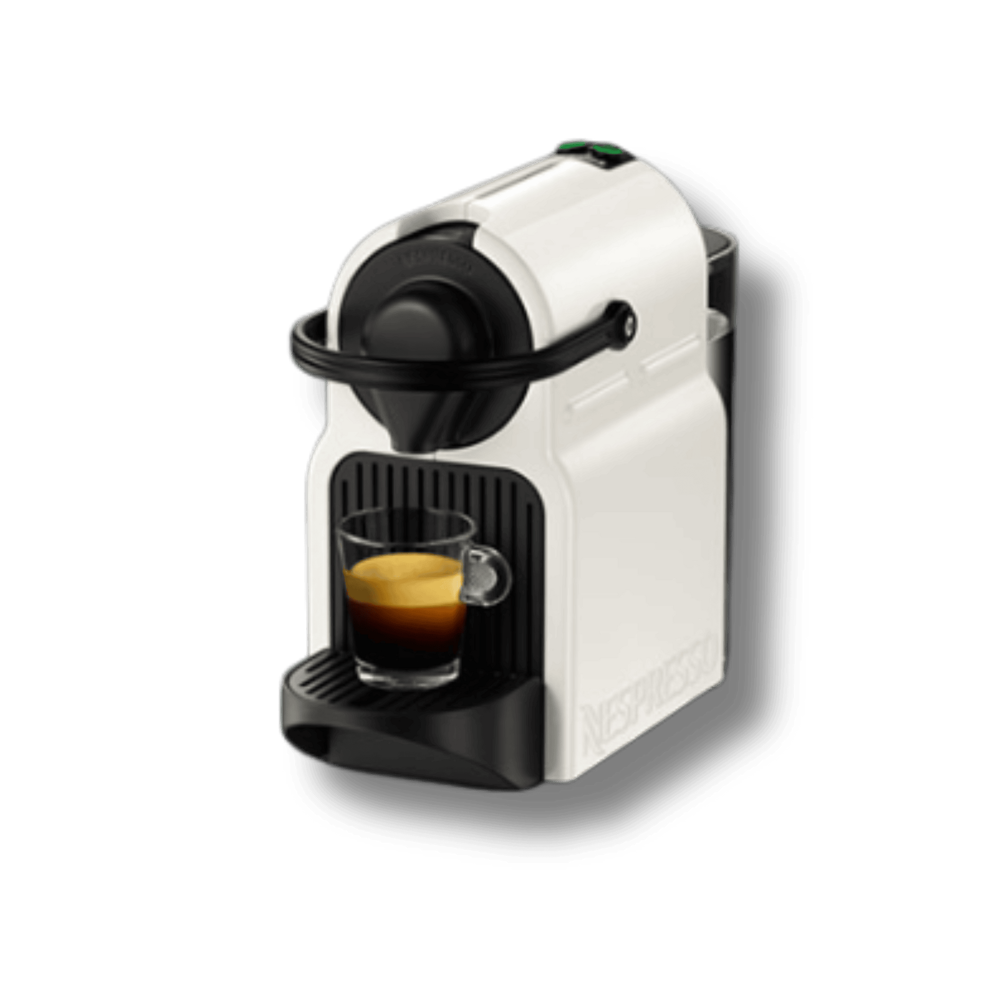 מכונת קפה קפסולות ניספרסו Nespresso Inissia בצבע לבן