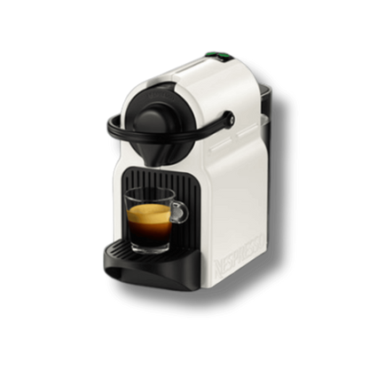 מכונת קפה קפסולות ניספרסו Nespresso Inissia בצבע לבן