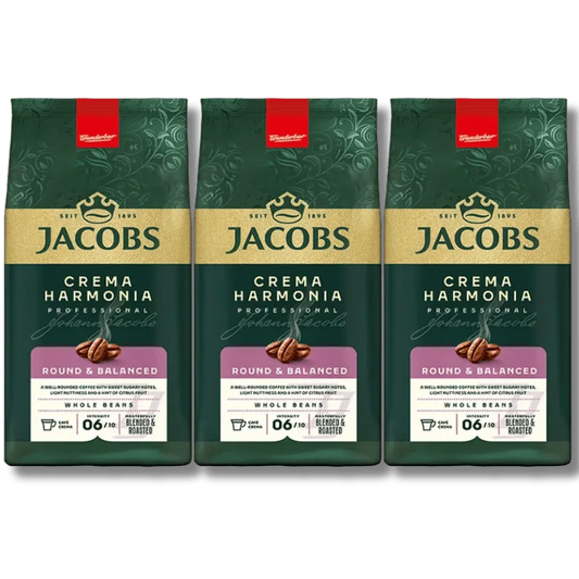 שלישיית פולי קפה ג'ייקובס הרמוניה 3ק״ג