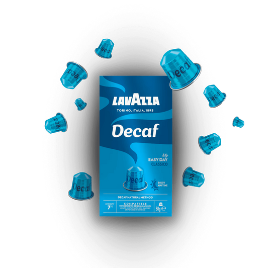 קפסולות לוואצה נטול קפאין תואמות נספרסו