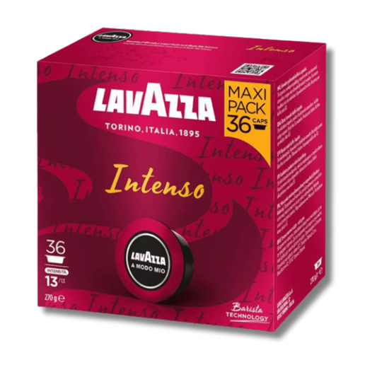 מארז 36 קפסולות קפה Lavazza A Modo Mio Intenso - לוואצה מקורי